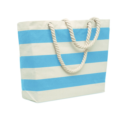 Logo trade advertising products picture of: Cotton beach bag 220 gr/m²