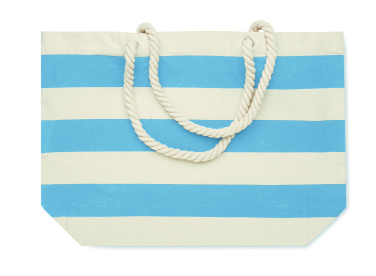 Logo trade promotional item photo of: Cotton beach bag 220 gr/m²