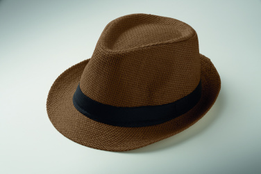 Logotrade promotional giveaway picture of: Paper straw hat