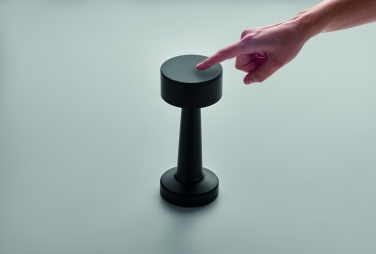 Logo trade promotional gift photo of: Rechargeable iron table lamp