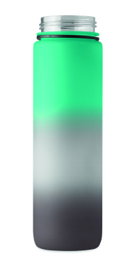 Logo trade promotional giveaways picture of: Sports water bottle RPET 1L