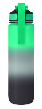 Logo trade advertising products picture of: Sports water bottle RPET 1L