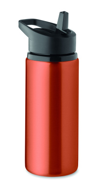 Logo trade promotional gift photo of: Single wall bottle 500 ml