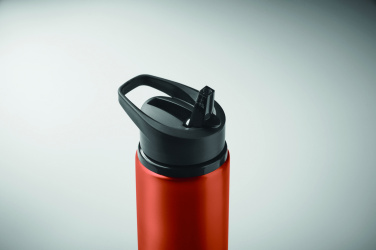 Logo trade business gifts image of: Single wall bottle 500 ml