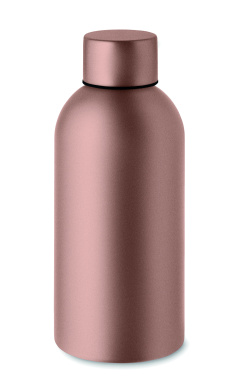 Logo trade promotional merchandise image of: Single wall bottle 500 ml