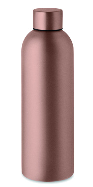 Logo trade promotional merchandise picture of: Single wall bottle 750 ml