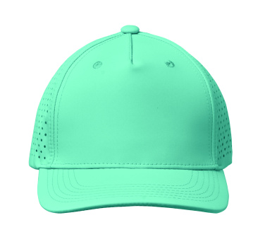 Logo trade promotional merchandise image of: 5 panel baseball cap 200 gr/m²