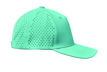 Logo trade promotional merchandise image of: 5 panel baseball cap 200 gr/m²