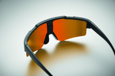 Logotrade promotional merchandise photo of: Mirrored sports sunglasses