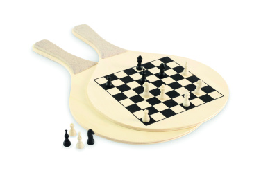 Logo trade advertising product photo of: Beach racket set