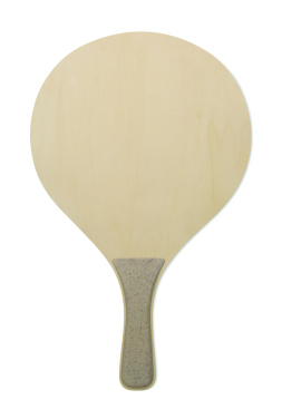 Logo trade corporate gifts picture of: Beach racket set