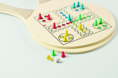 Logo trade promotional gifts picture of: Beach racket set