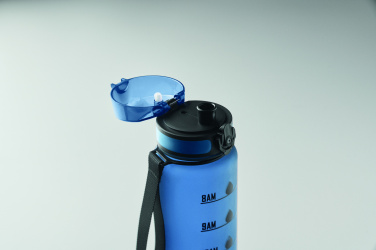 Logotrade promotional giveaways photo of: Sports water bottle RPET 1L