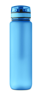 Logotrade promotional merchandise picture of: Sports water bottle RPET 1L