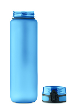 Logo trade promotional item photo of: Sports water bottle RPET 1L