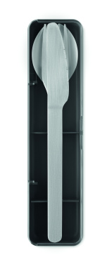 Logo trade promotional gift photo of: Stainless steel cutlery set