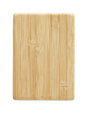 Logotrade promotional giveaways photo of: Bamboo salt & pepper set