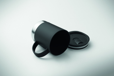 Logotrade promotional product picture of: Single wall mug 300ml