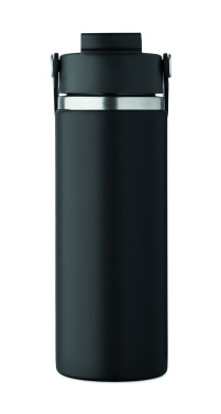 Logo trade promotional giveaway photo of: Double wall bottle 500 ml