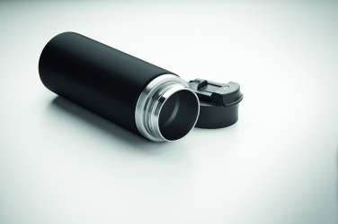 Logo trade promotional merchandise photo of: Double wall bottle 500 ml