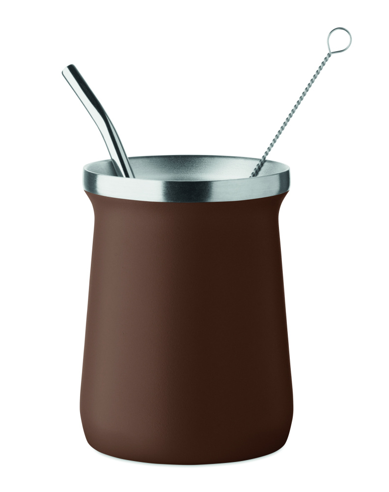 Logotrade promotional merchandise image of: Yerba mate tea cup