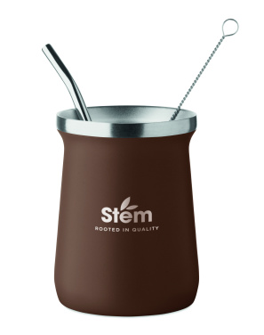 Logotrade promotional items photo of: Yerba mate tea cup