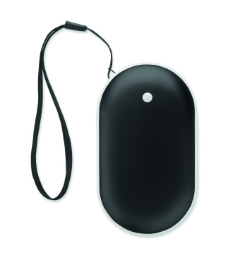 Logotrade promotional giveaway picture of: Aluminium electric hand warmer