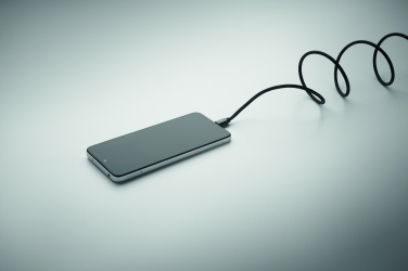 Logo trade corporate gifts picture of: Braided magnetic cable in RPET