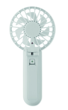 Logo trade advertising products image of: Portable foldable fan