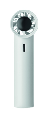 Logo trade promotional gift photo of: Mini handheld hi-speed fan