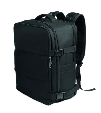 Logo trade promotional merchandise image of: Cabin size carry on backpack