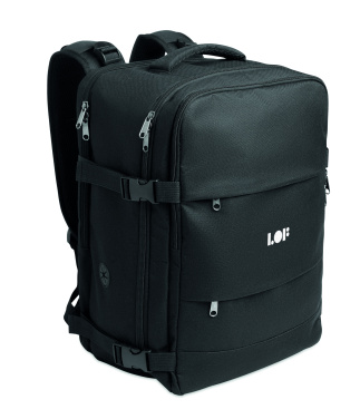 Logo trade promotional merchandise picture of: Cabin size carry on backpack
