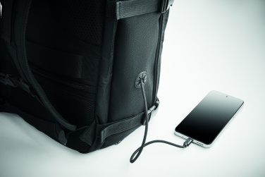 Logo trade promotional merchandise image of: Cabin size carry on backpack