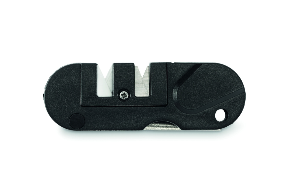 Logotrade advertising products photo of: Pocket-sized knife sharpener