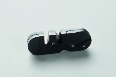 Logo trade business gifts image of: Pocket-sized knife sharpener