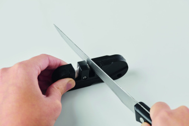 Logotrade promotional items photo of: Pocket-sized knife sharpener