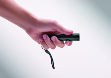 Logo trade promotional merchandise image of: Aluminium torch