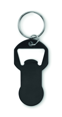 Logo trade promotional gifts picture of: Recycled aluminium bottle opener