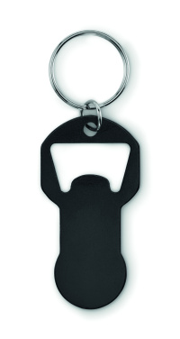 Logotrade promotional gift image of: Recycled aluminium bottle opener