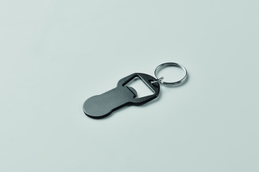 Logotrade promotional merchandise image of: Recycled aluminium bottle opener