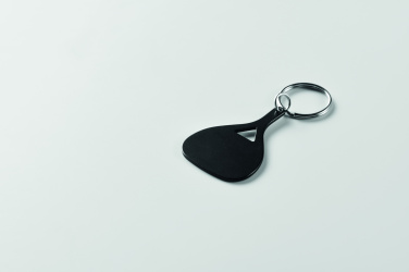 Logo trade corporate gift photo of: Aluminium key ring
