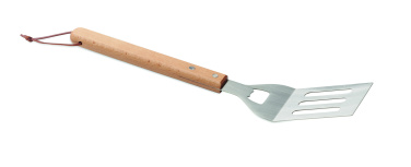Logotrade promotional giveaway picture of: BBQ spatula in beechwood