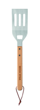 Logotrade promotional product image of: BBQ spatula in beechwood