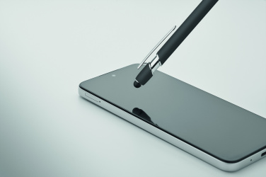 Logo trade promotional gift photo of: Recycled aluminium stylus pen