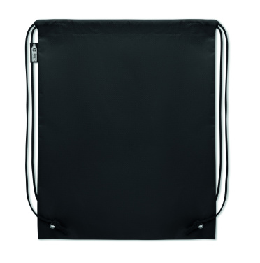 Logotrade promotional gift image of: Drawstring bag RPET non-woven