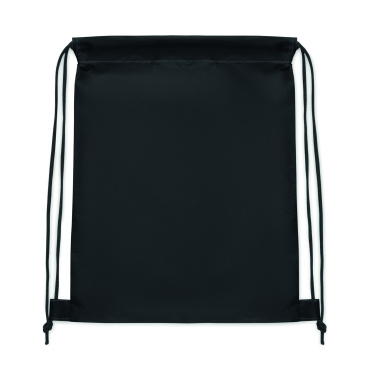 Logo trade promotional products picture of: Kids drawstring bag 190T RPET