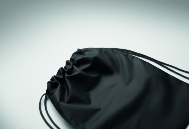 Logotrade promotional product picture of: Kids drawstring bag 190T RPET