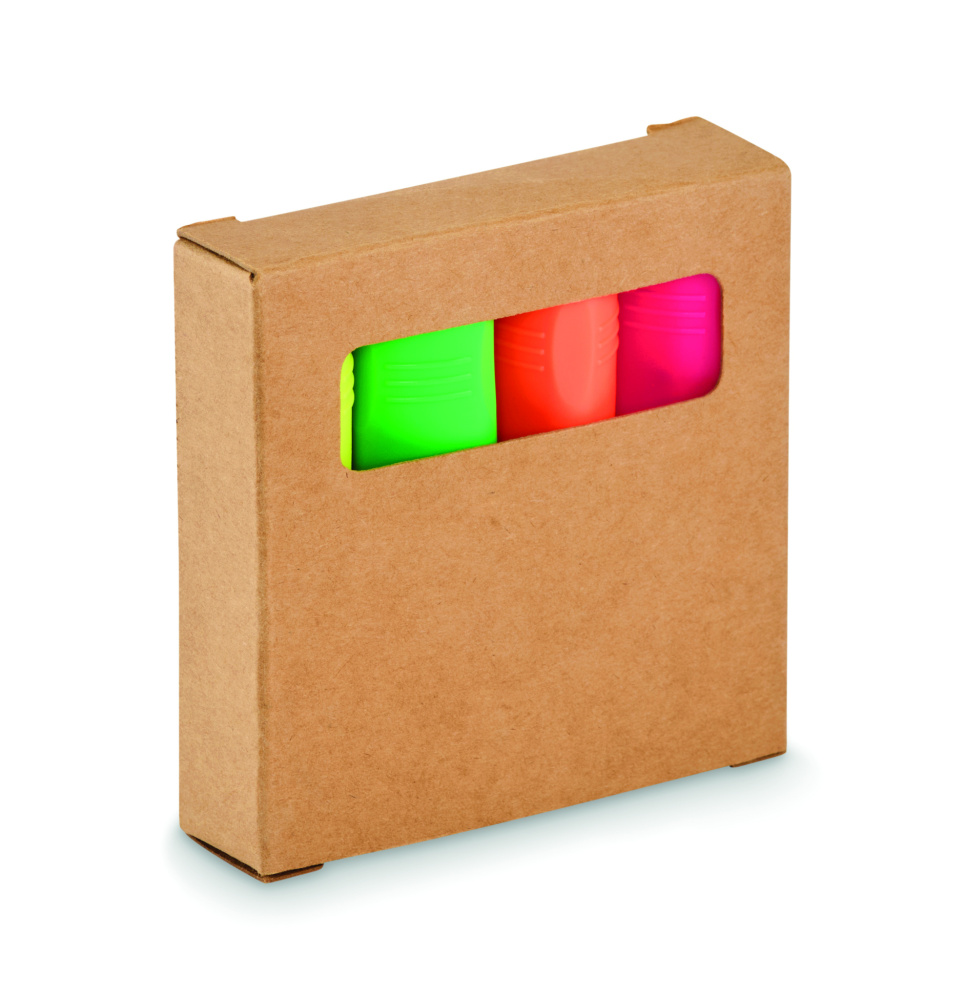 Logotrade promotional items photo of: Highlighter set