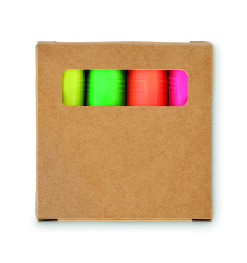 Logo trade promotional items image of: Highlighter set