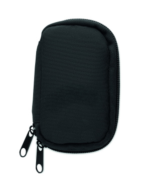 Logotrade promotional giveaways photo of: Key case in 300D RPET